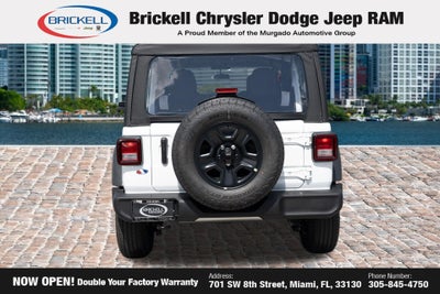 2026 Jeep Wrangler Sport