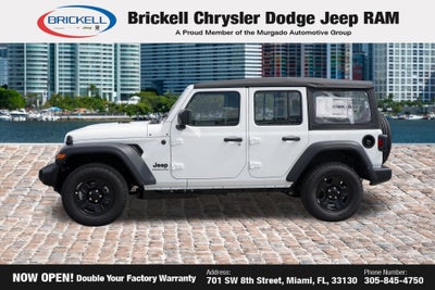 2026 Jeep Wrangler Sport