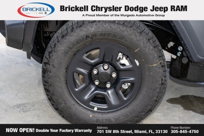 2026 Jeep Wrangler Sport