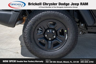 2026 Jeep Wrangler Sport