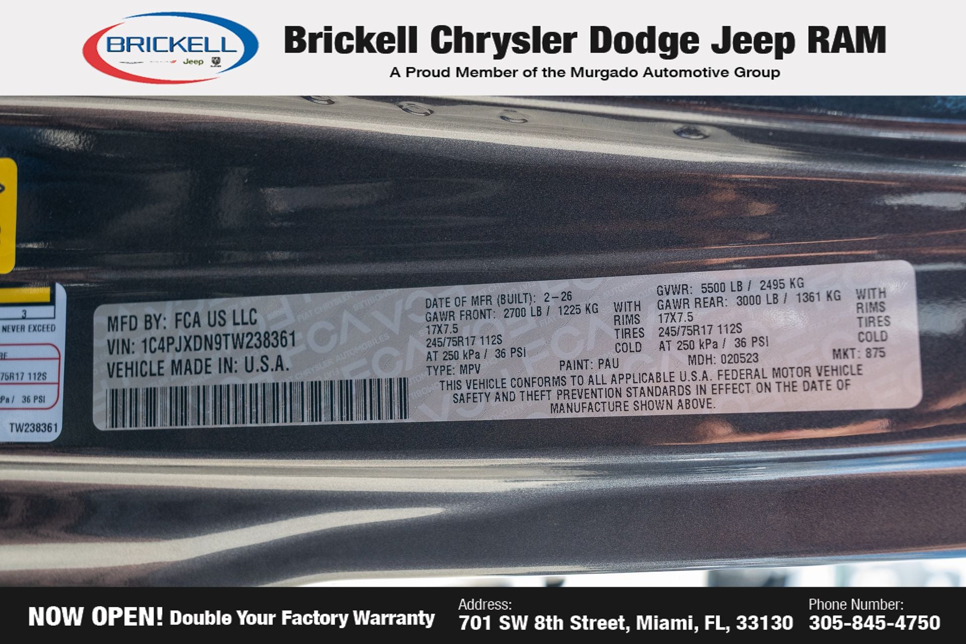 2026 Jeep Wrangler Sport