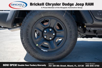 2026 Jeep Wrangler Sport