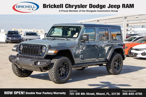 2026 Jeep Wrangler Willys