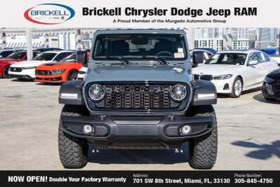 2026 Jeep Wrangler Willys