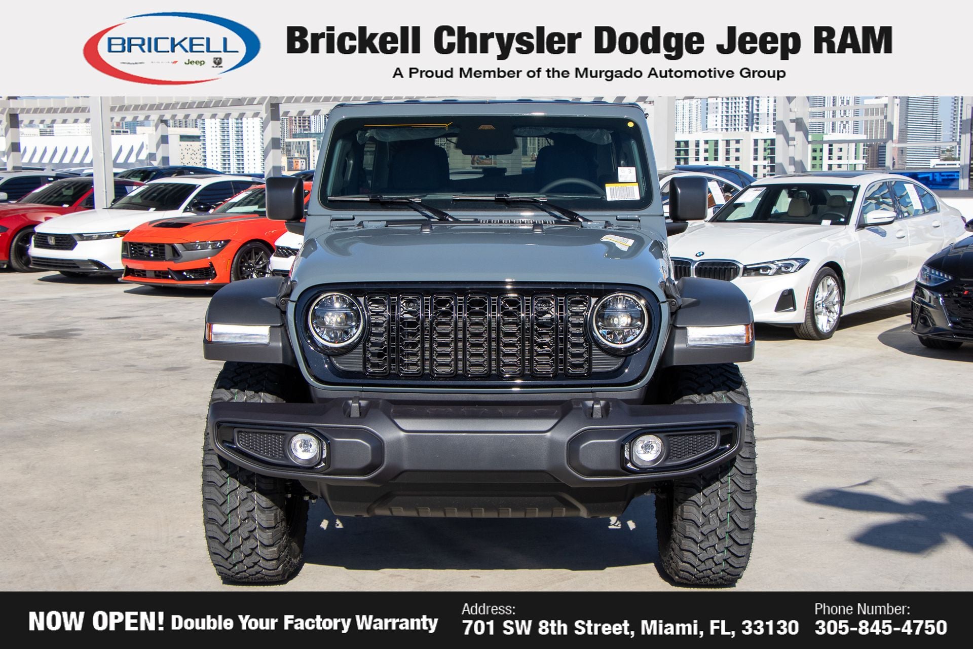 2026 Jeep Wrangler Willys