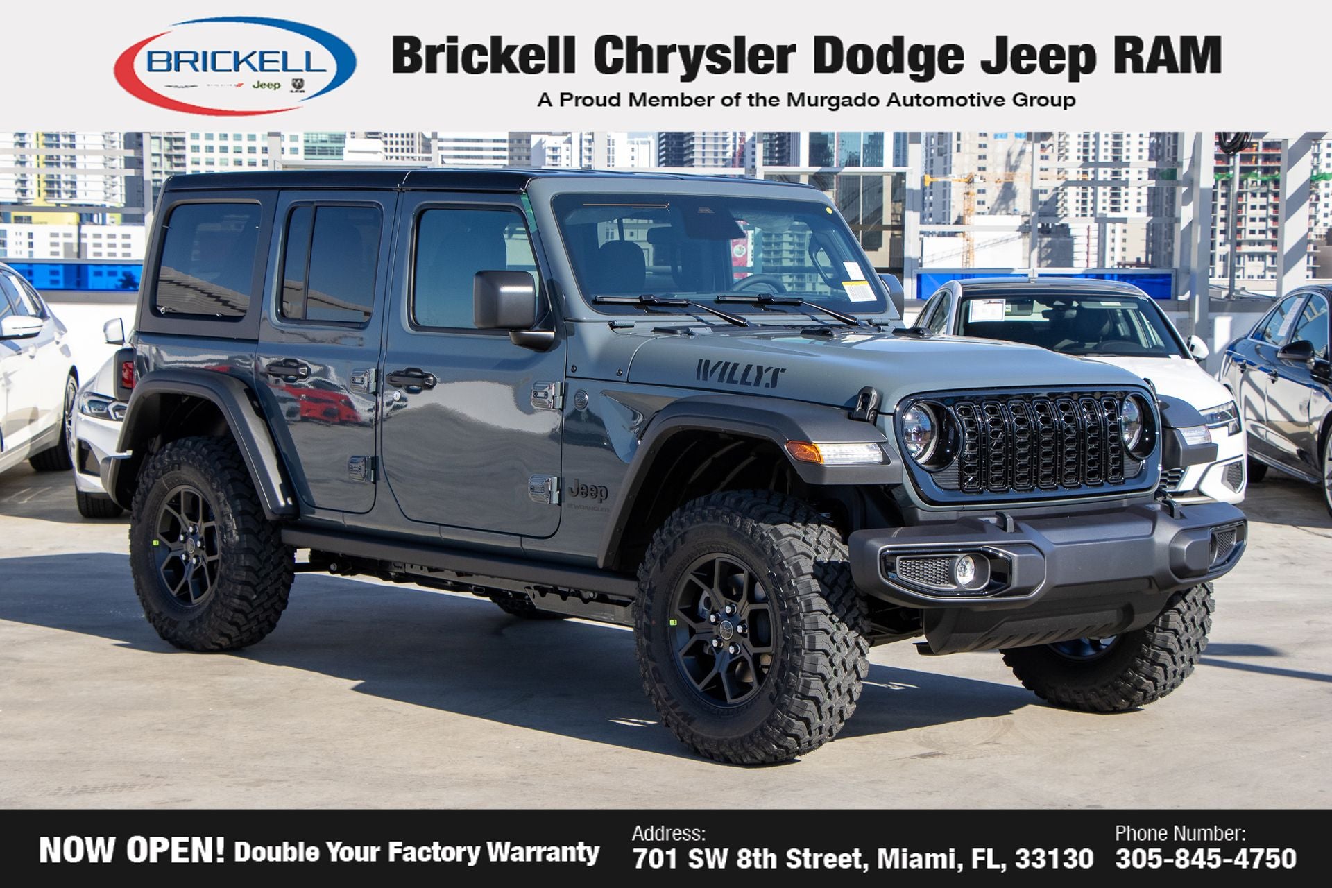 2026 Jeep Wrangler Willys