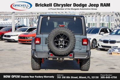 2026 Jeep Wrangler Willys