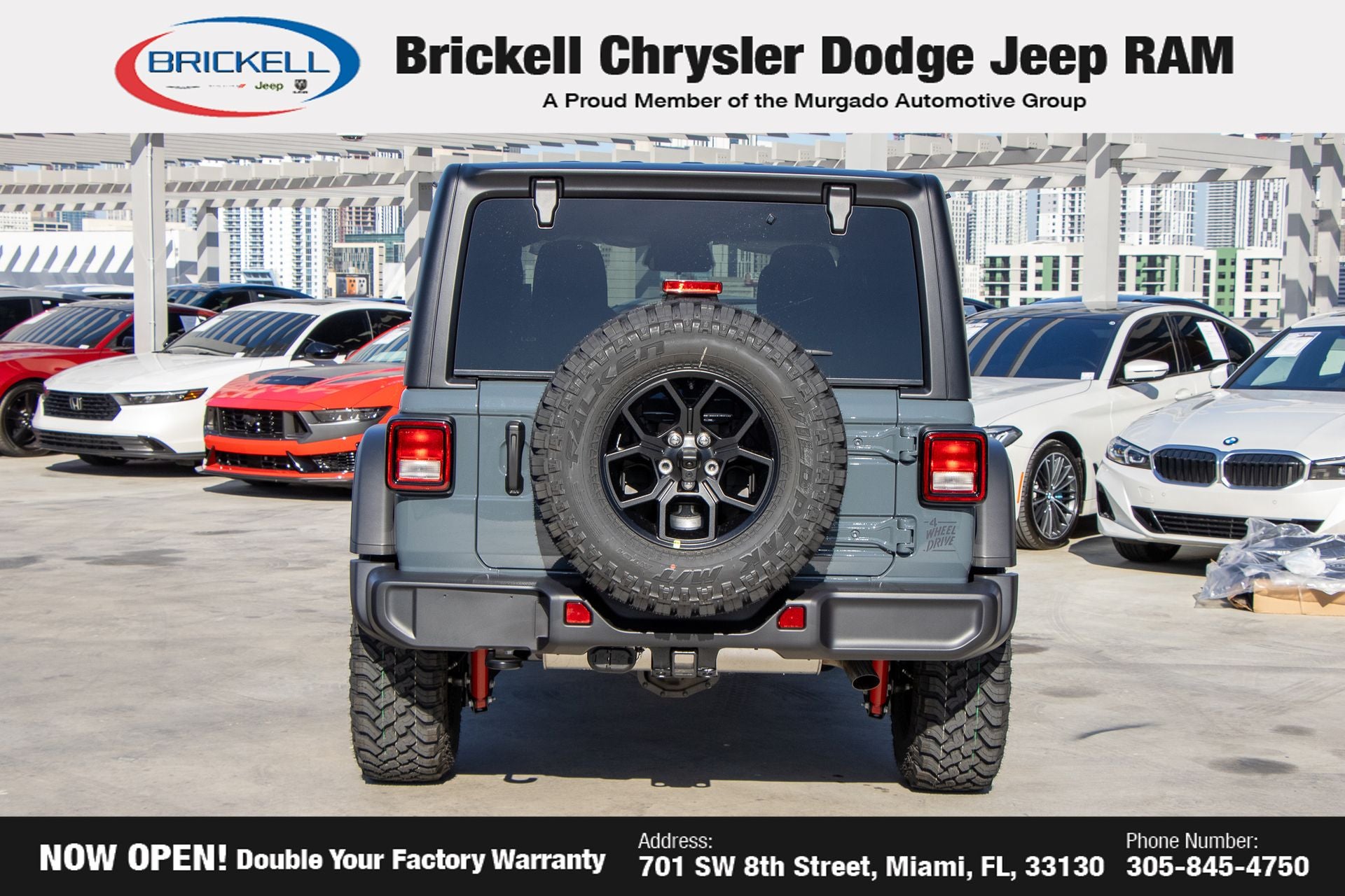 2026 Jeep Wrangler Willys