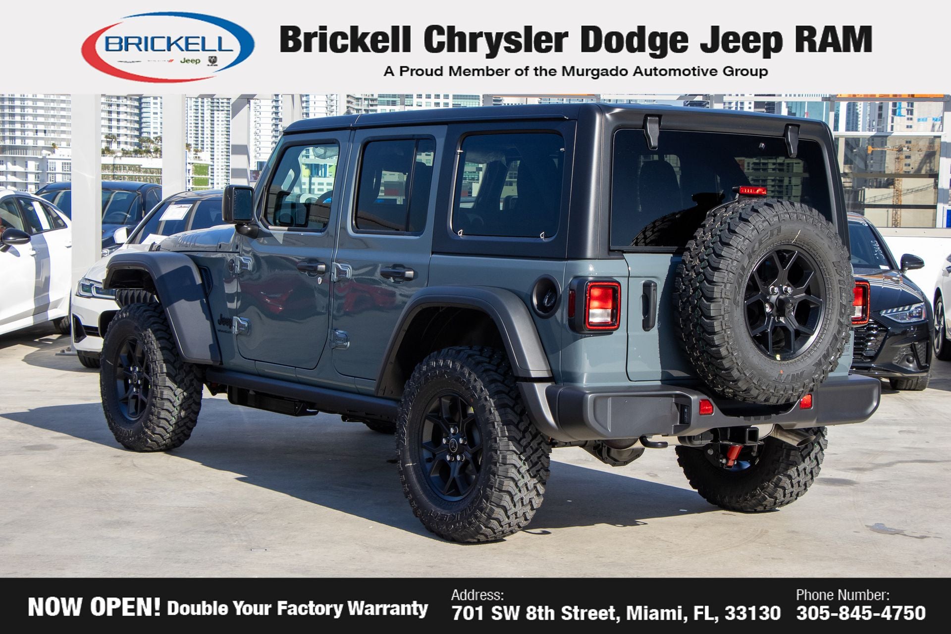 2026 Jeep Wrangler Willys