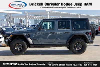 2026 Jeep Wrangler Willys