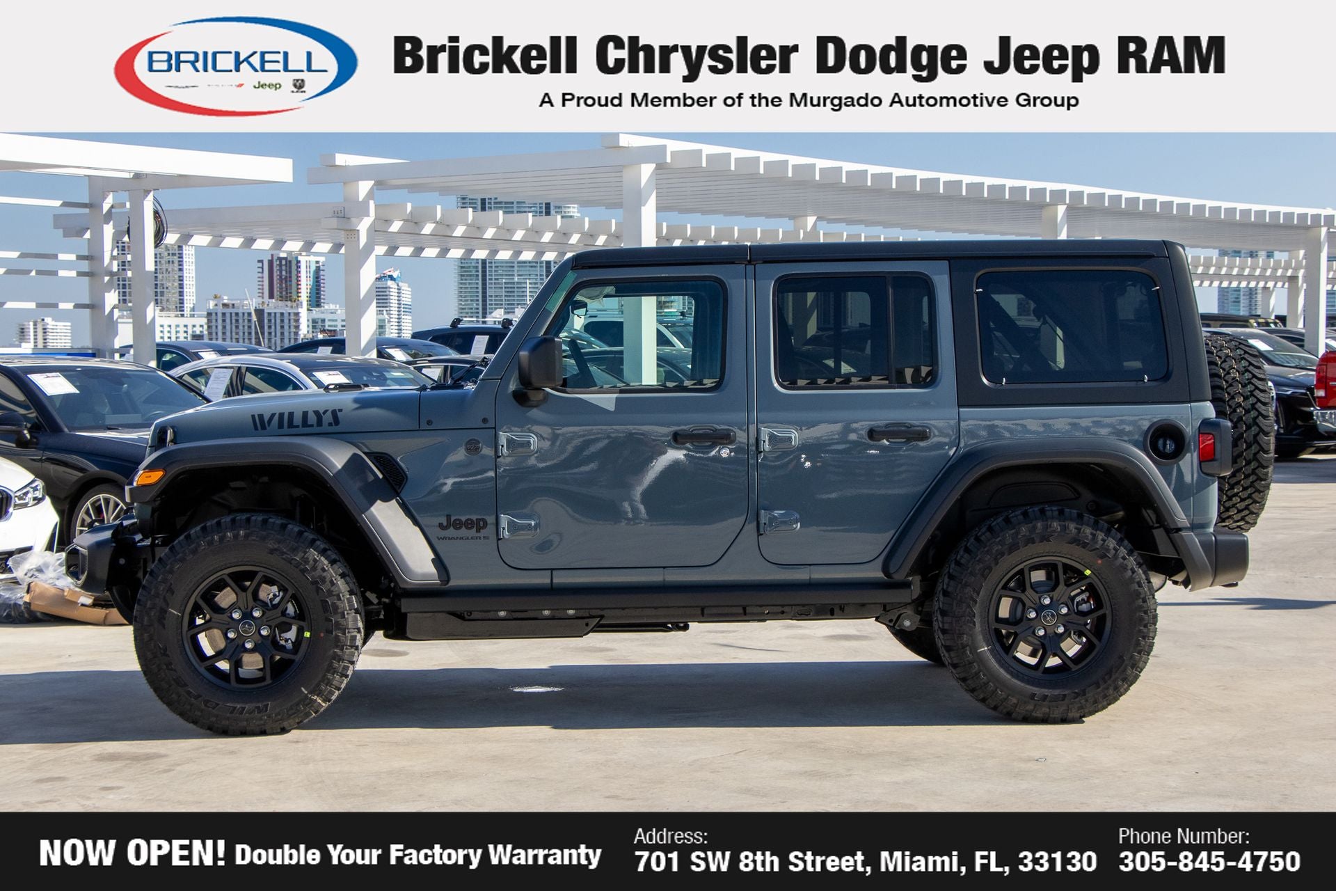 2026 Jeep Wrangler Willys