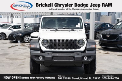 2026 Jeep Wrangler Sport S