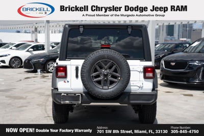 2026 Jeep Wrangler Sport S