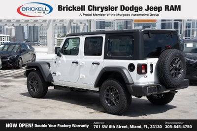 2026 Jeep Wrangler Sport S