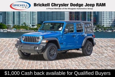 2026 Jeep Wrangler Sport S