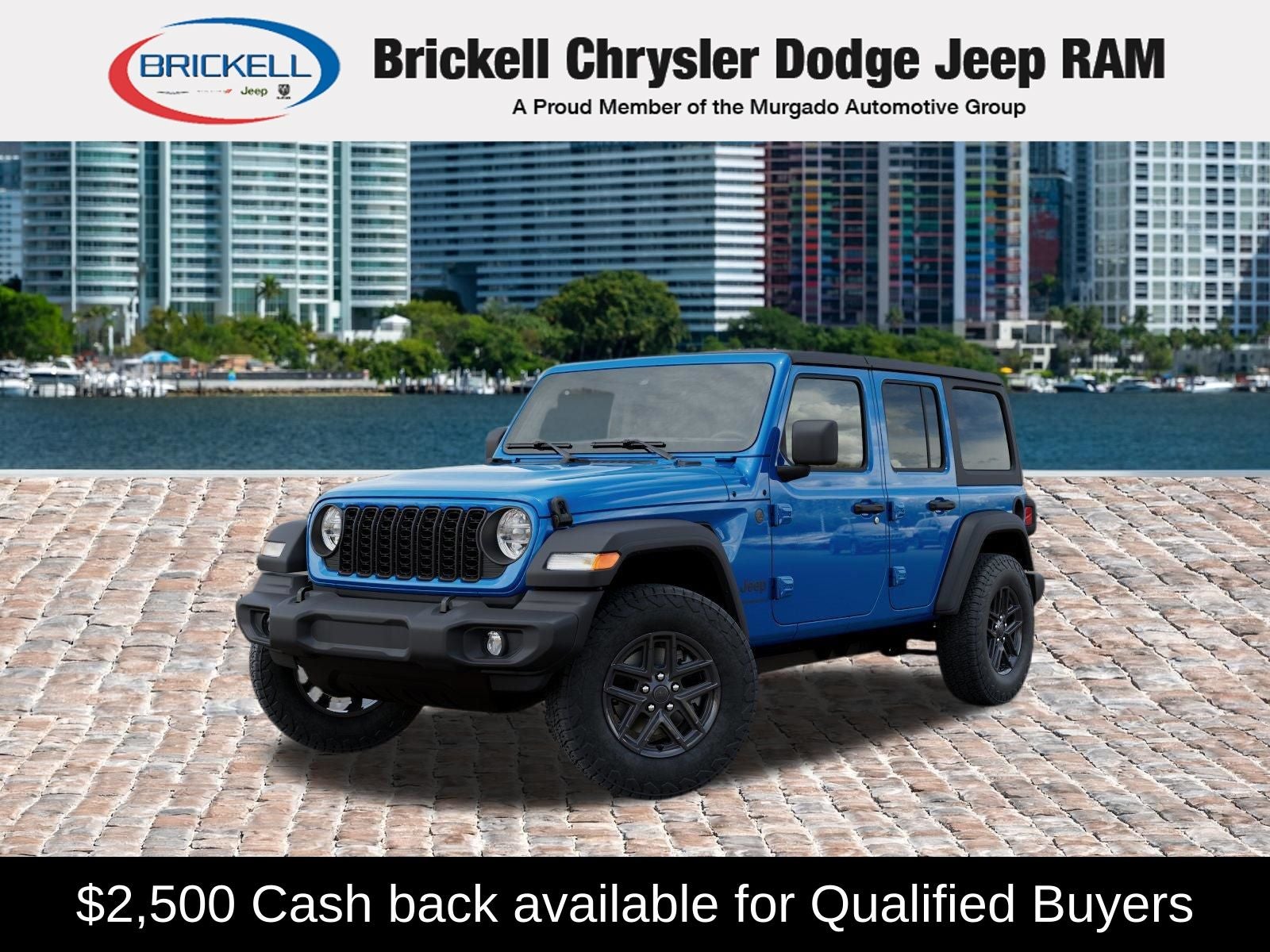 2026 Jeep Wrangler Sport S