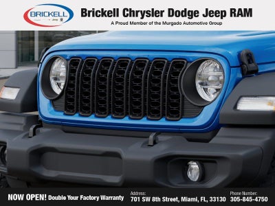 2026 Jeep Wrangler Sport S