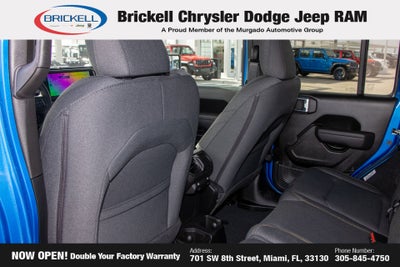 2026 Jeep Wrangler Sport S