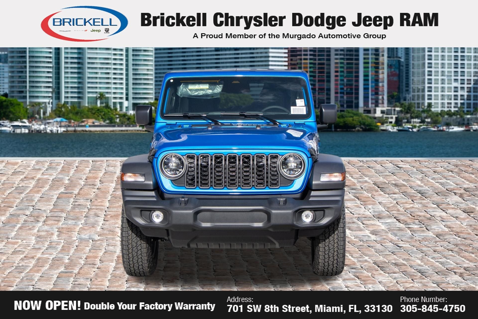 2026 Jeep Wrangler Sport S