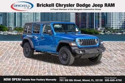 2026 Jeep Wrangler Sport S