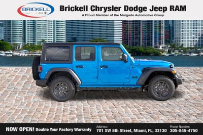 2026 Jeep Wrangler Sport S