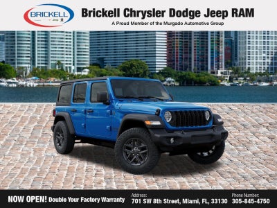 2026 Jeep Wrangler Sport S