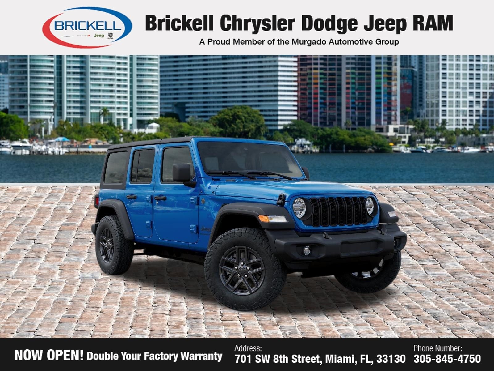 2026 Jeep Wrangler Sport S