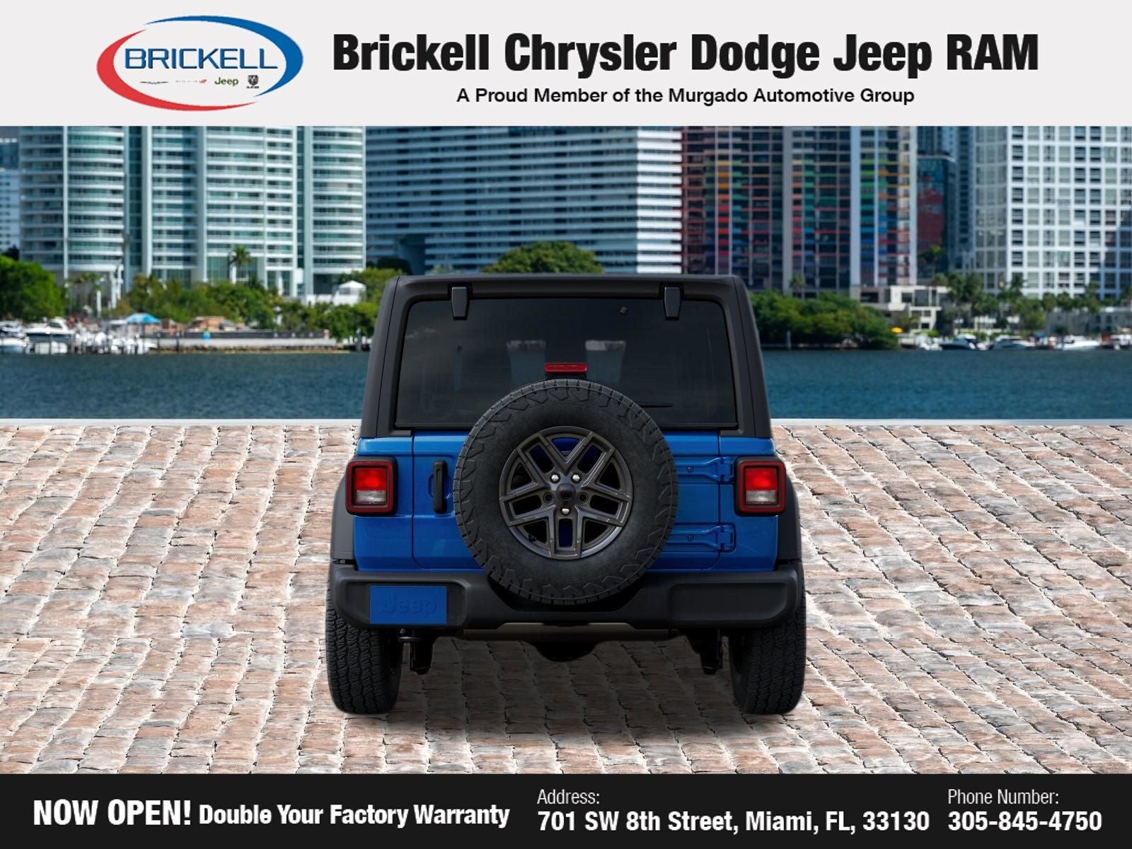 2026 Jeep Wrangler Sport S