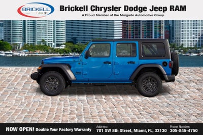 2026 Jeep Wrangler Sport S