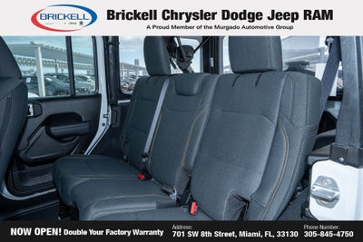 2026 Jeep Wrangler Sport