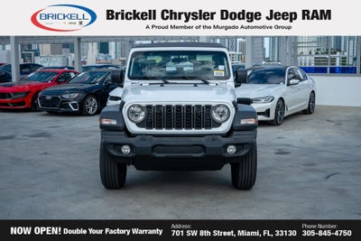 2026 Jeep Wrangler Sport