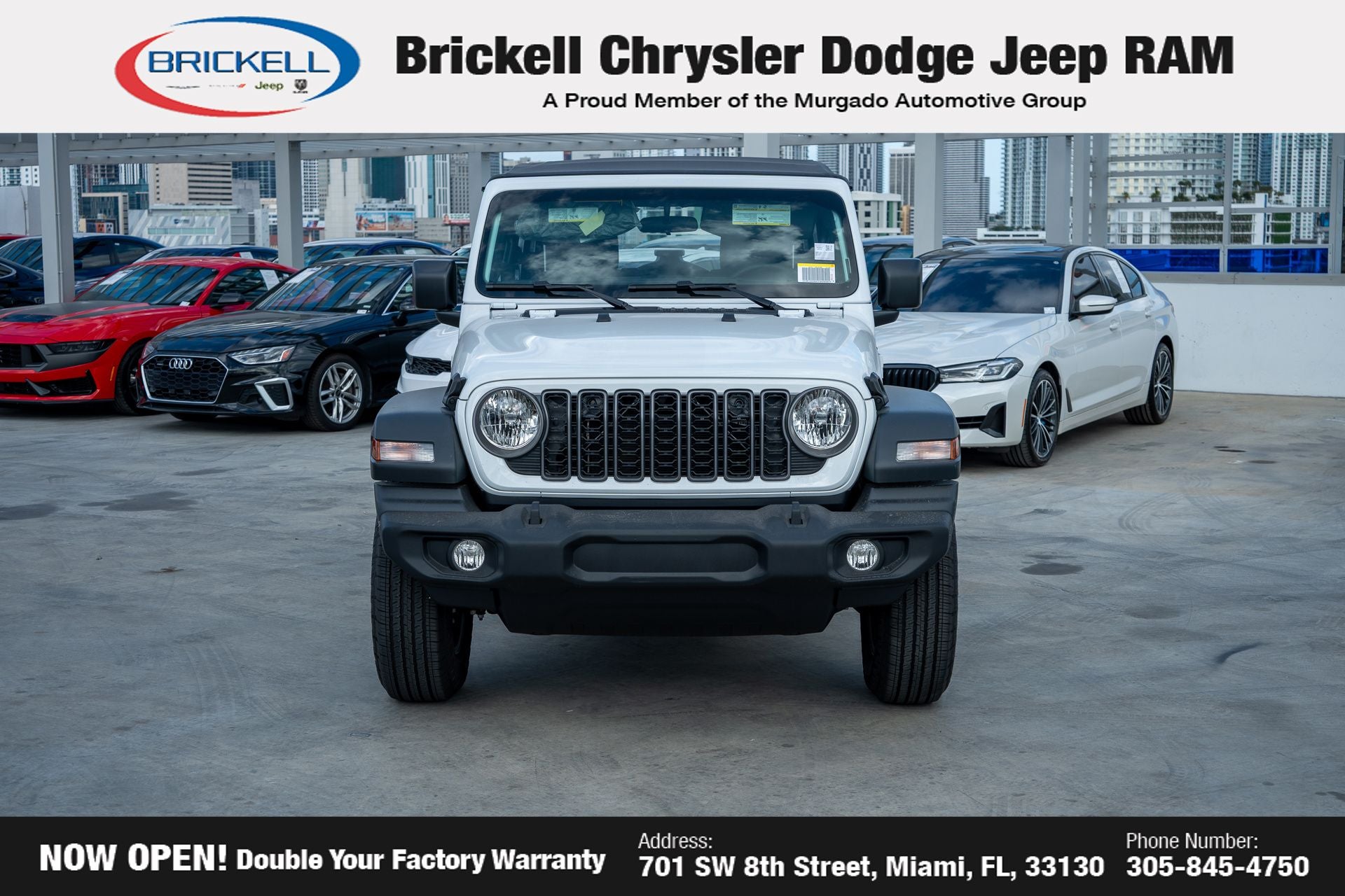 2026 Jeep Wrangler Sport