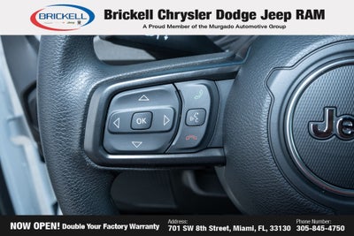 2026 Jeep Wrangler Sport