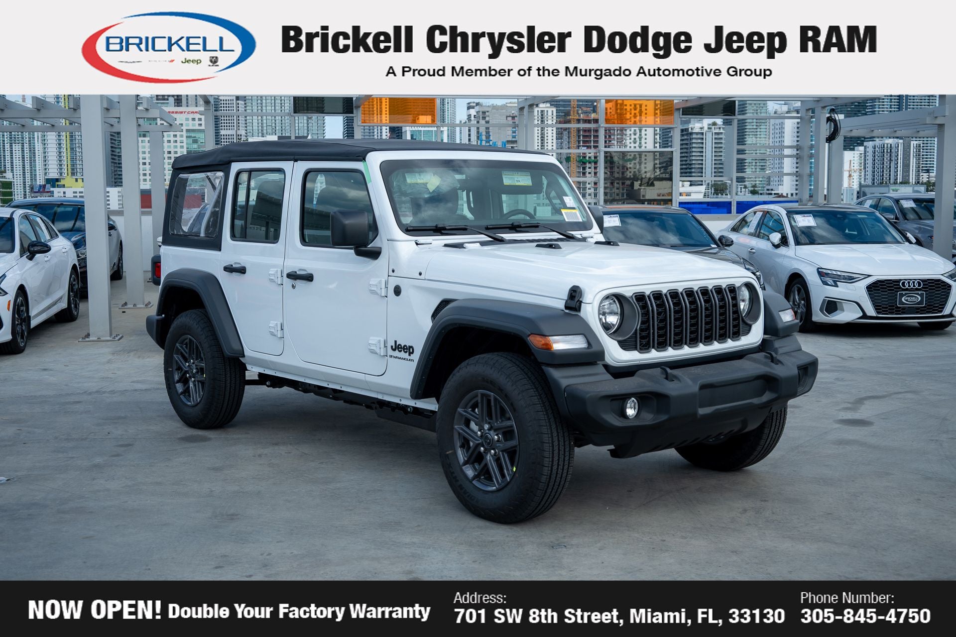 2026 Jeep Wrangler Sport