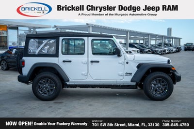 2026 Jeep Wrangler Sport