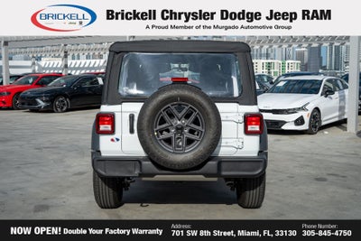 2026 Jeep Wrangler Sport