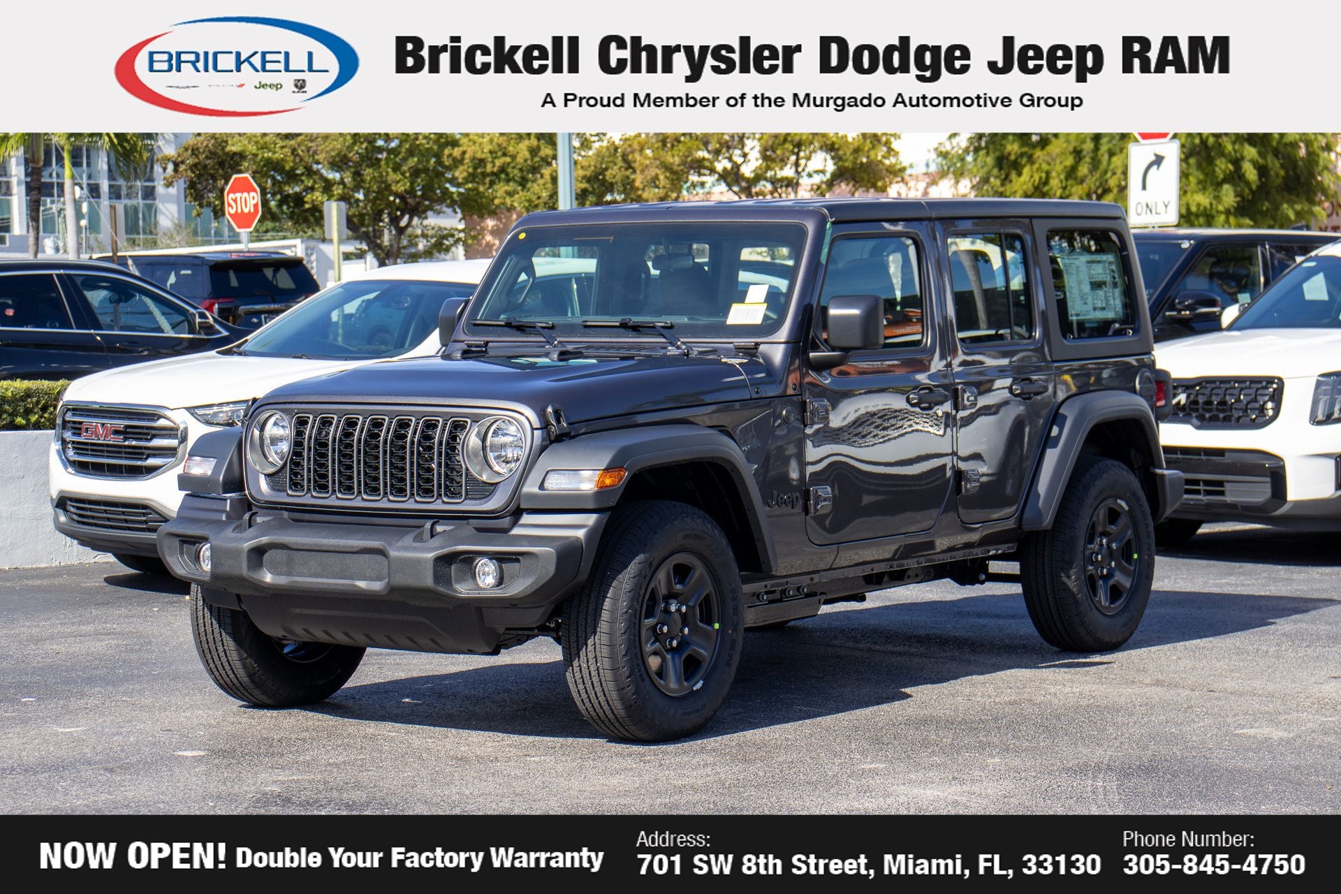 2026 Jeep Wrangler Sport