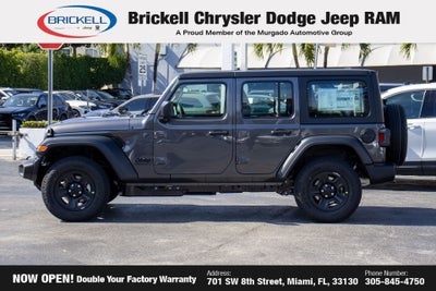 2026 Jeep Wrangler Sport