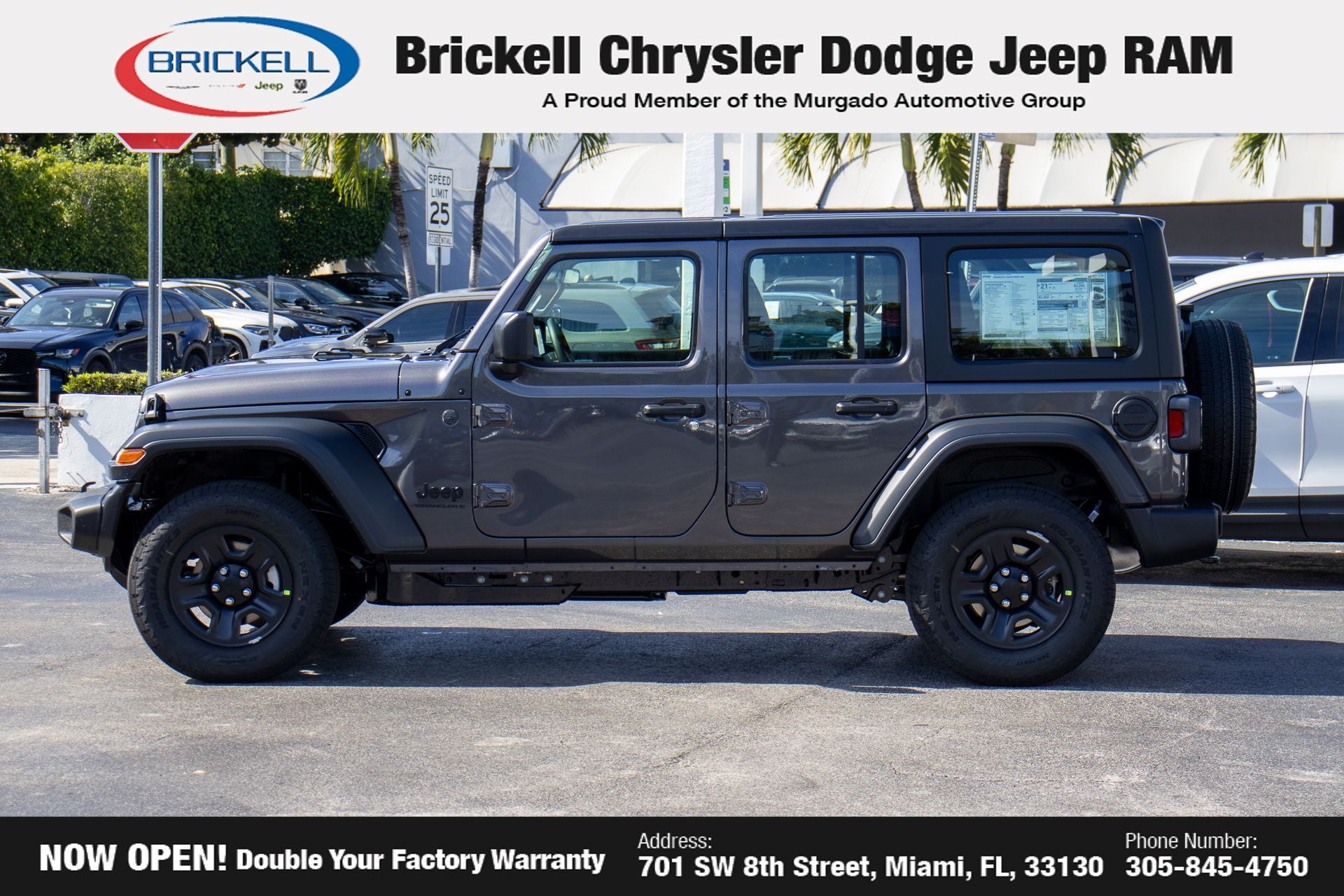 2026 Jeep Wrangler Sport