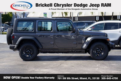 2026 Jeep Wrangler Sport