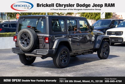 2026 Jeep Wrangler Sport