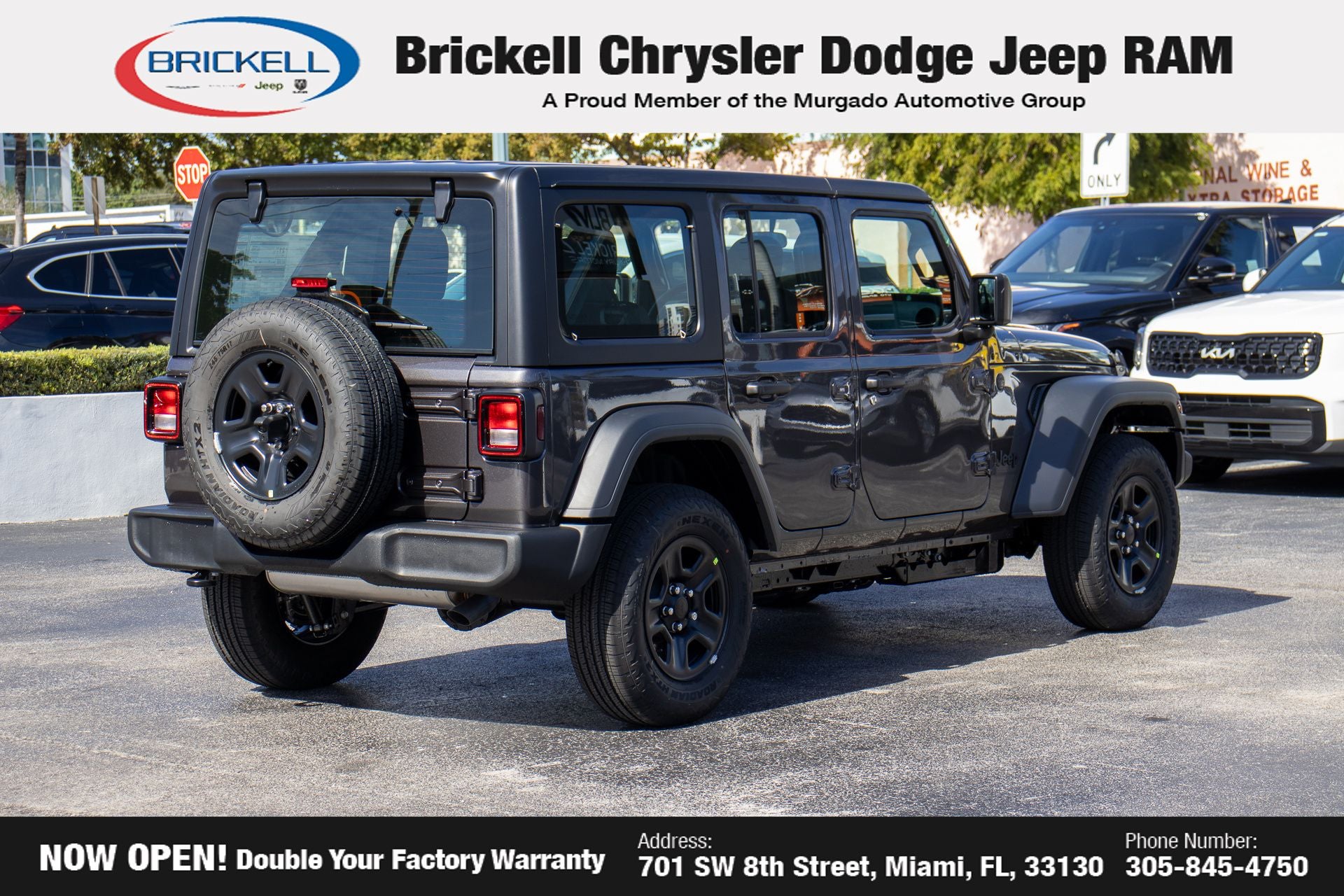 2026 Jeep Wrangler Sport