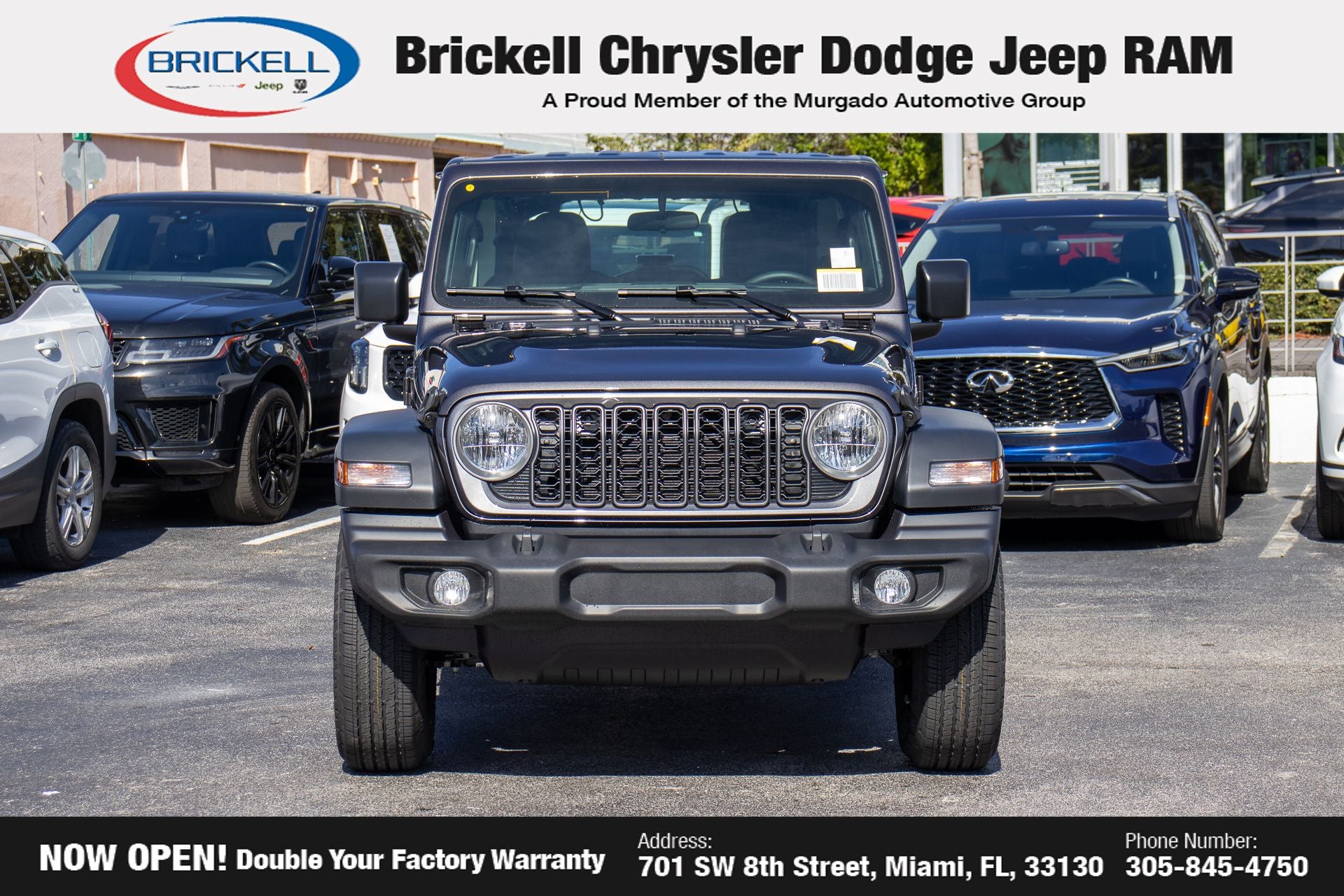 2026 Jeep Wrangler Sport