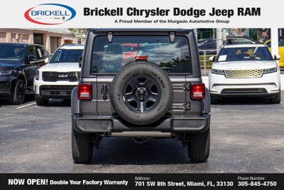 2026 Jeep Wrangler Sport