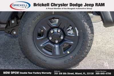 2026 Jeep Wrangler Sport