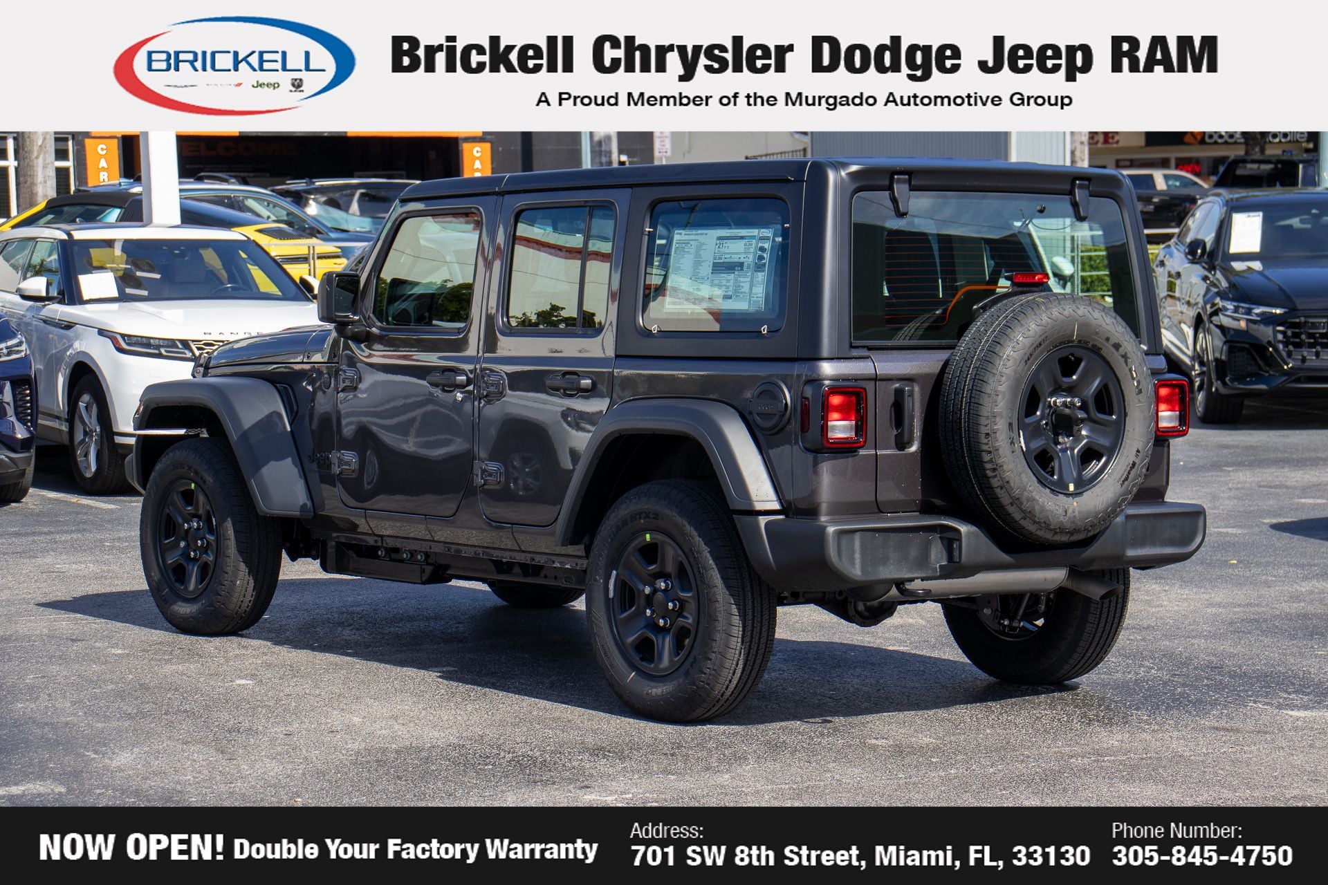 2026 Jeep Wrangler Sport