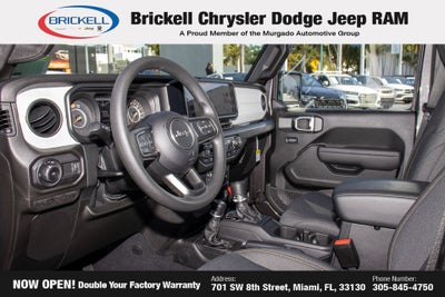 2026 Jeep Wrangler Sport