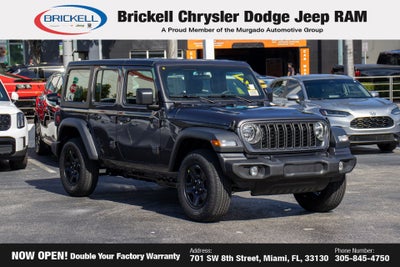 2026 Jeep Wrangler Sport