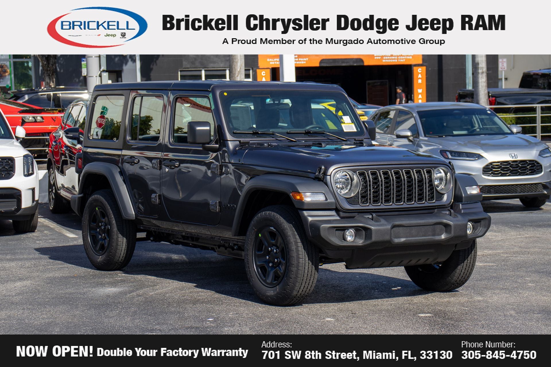 2026 Jeep Wrangler Sport