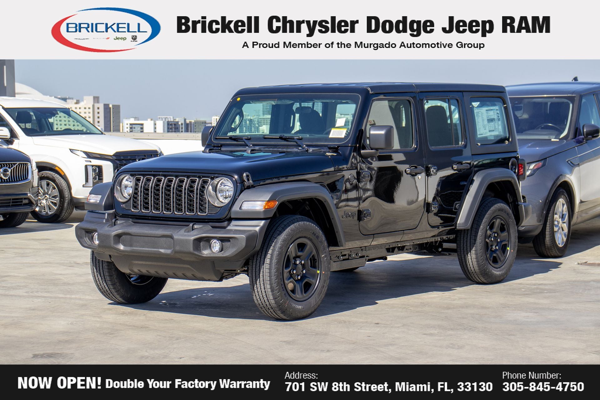 2026 Jeep Wrangler Sport